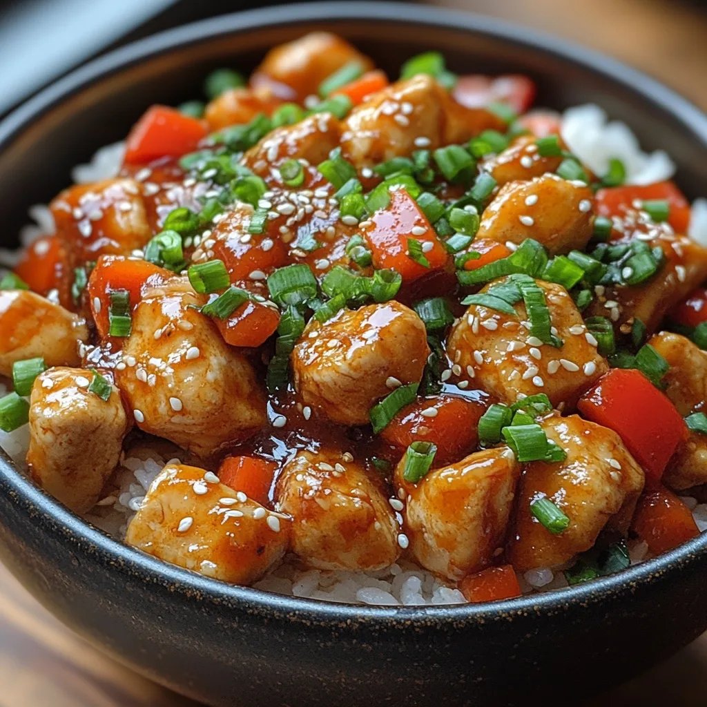 Sesamhähnchen aus dem Instant Pot: Ein Unglaubliches Ultimatives Rezept