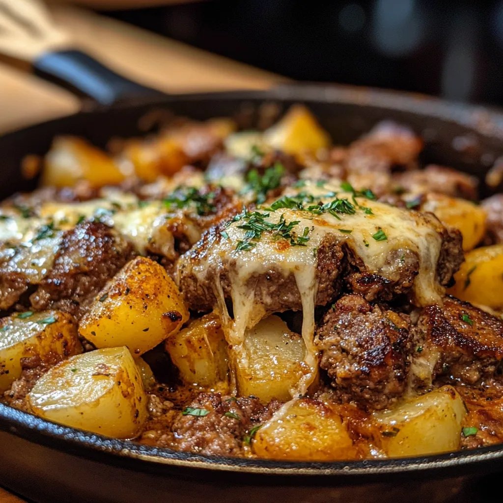Überbackene Kartoffelpfanne mit Hackfleisch: Ein Unglaublich Ultimatives Rezept