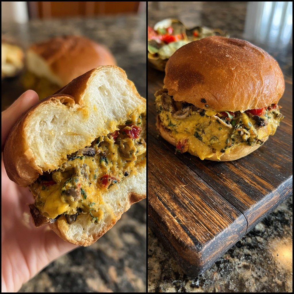 Champignon Trüffel Slider Genuss