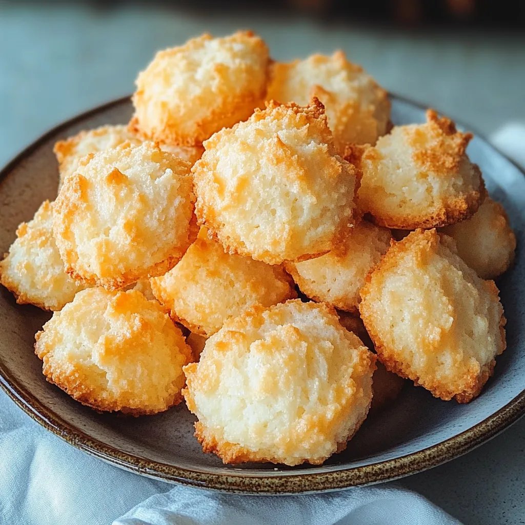 Kokosmakronen Rezept