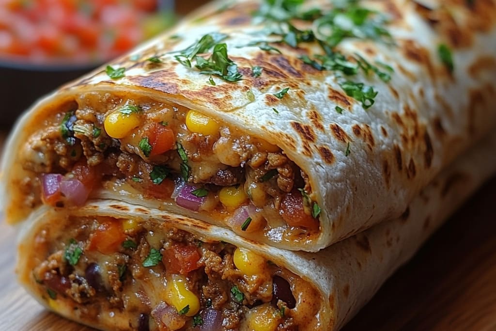 Taco Bell Rindfleisch-Melt-Burrito: Ein Unglaublich Ultimatives Rezept für Geschmack