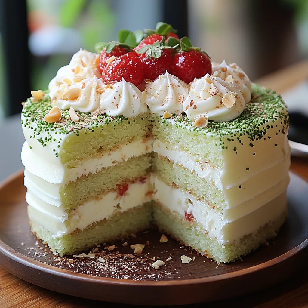 Pandan-Kokoskuchen: Ein Unglaubliches Ultimatives Rezept mit 5 Aromen