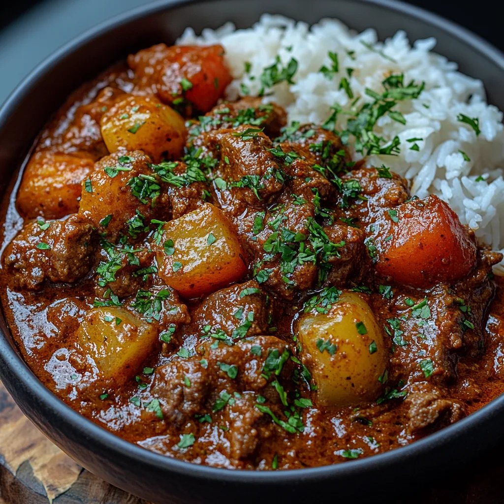 Lamm-Madras-Rindfleisch-Curry: Ein Unglaubliches Ultimatives Rezept