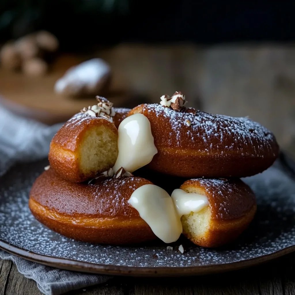 Nougatkipferl Rezept