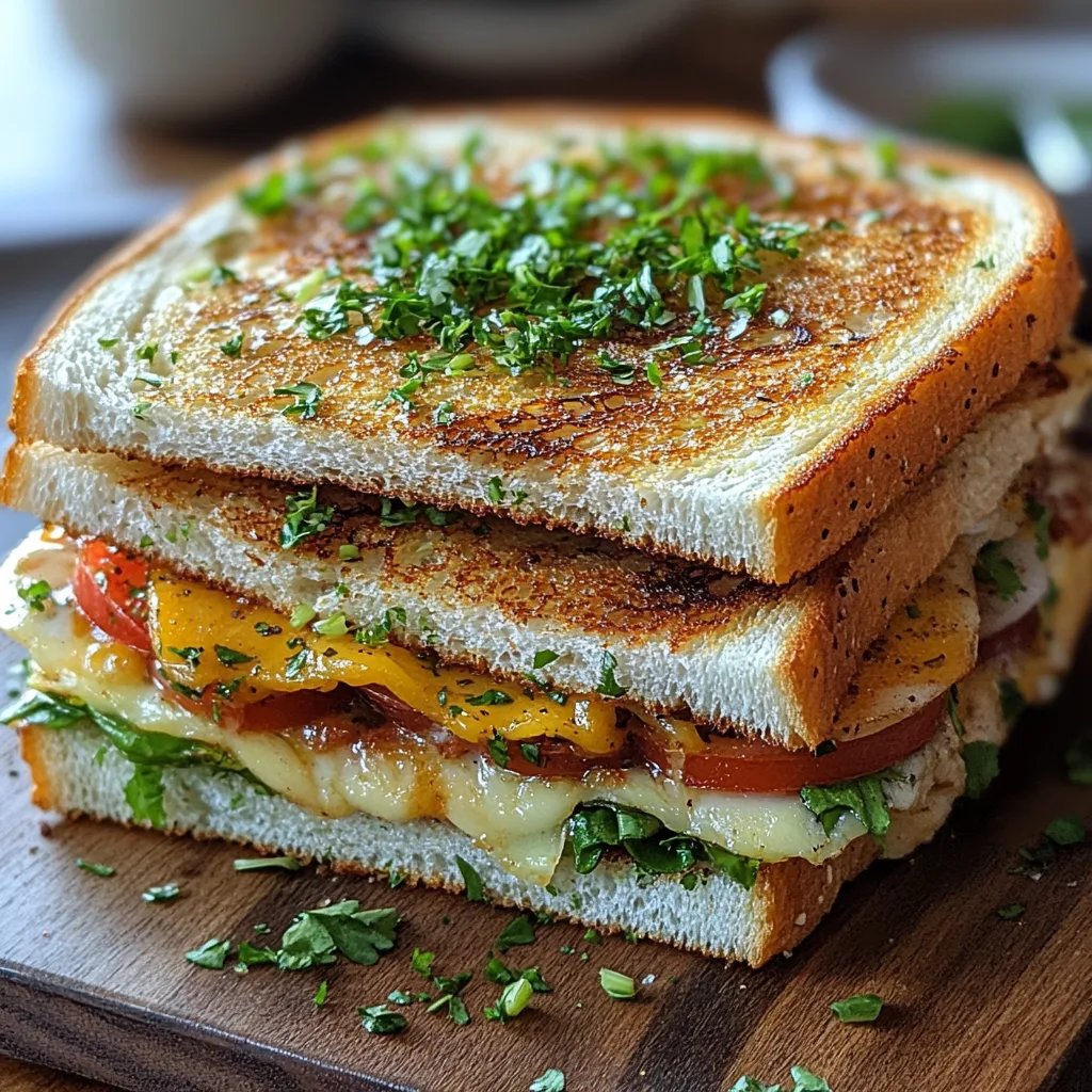 Frühstücks-Club-Sandwich: Ein Unglaubliches Ultimatives Rezept für 3 Beläge