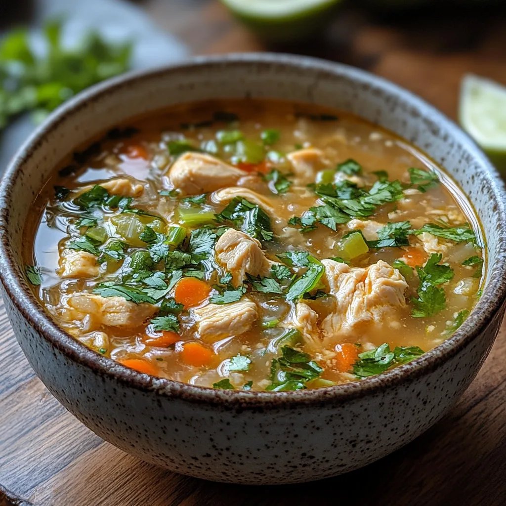 Ingwer-Limetten-Huhn mit Reissuppe: Ein Unglaubliches Ultimatives Rezept!