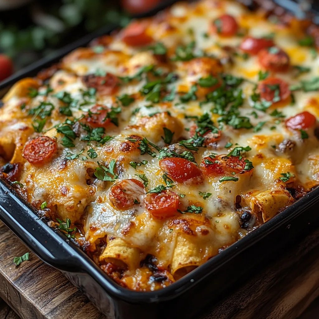 Super käsiger Enchilada-Auflauf zum Frühstück: Ein Unglaublich Ultimatives Rezept