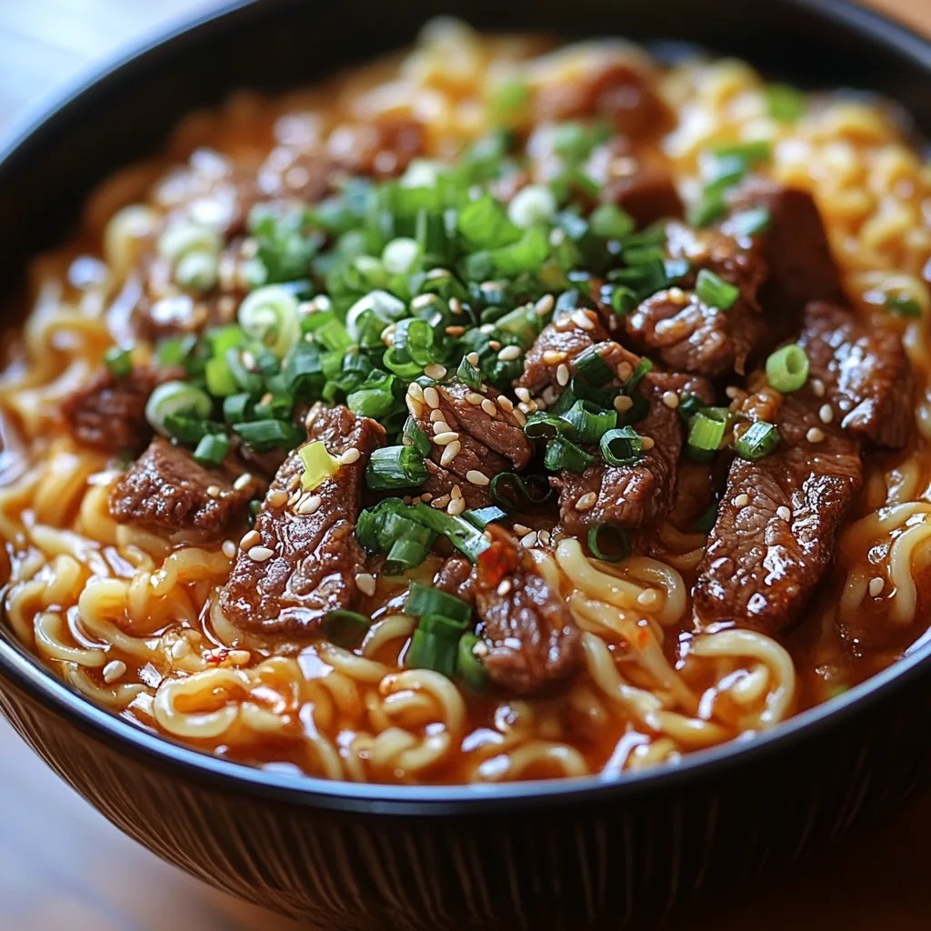 Ramen-Nudeln mit Rindfleisch aus dem Slow Cooker: Ein Unglaublich Einfaches Ultimatives Rezept