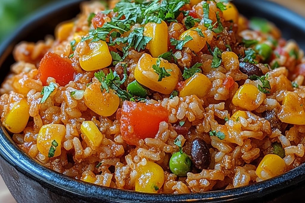 Mexikanischer Reisauflauf: Ein Unglaubliches Ultimatives Rezept für 4 Personen