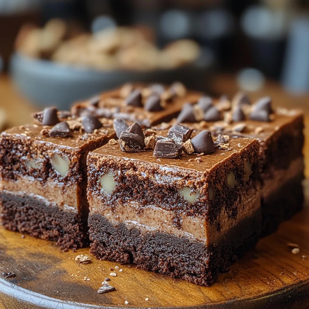 Saftiger Biscoff-Brownie-Kuchen: Ein Unglaubliches Ultimatives Rezept