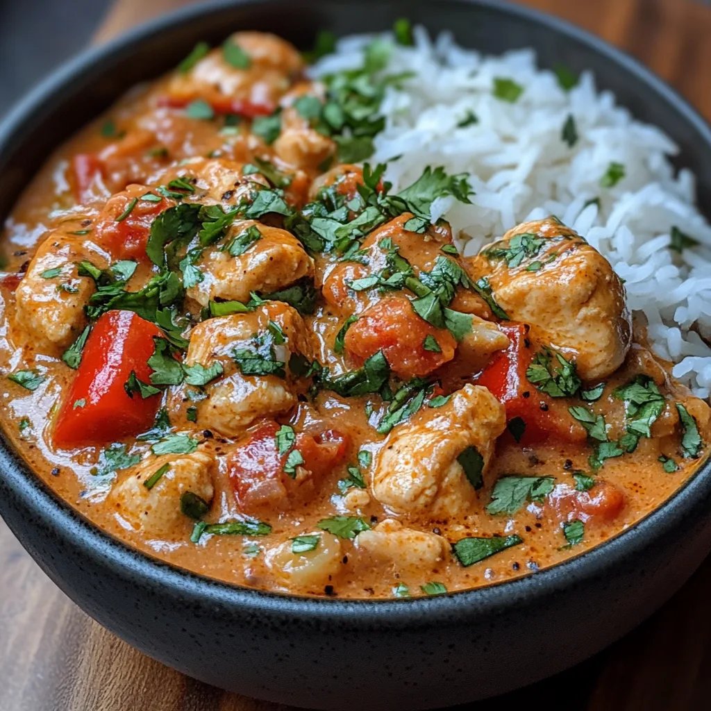 Erdnussbutter-Hähnchen-Curry: Ein Unglaublich Ultimatives Rezept für 4 Personen