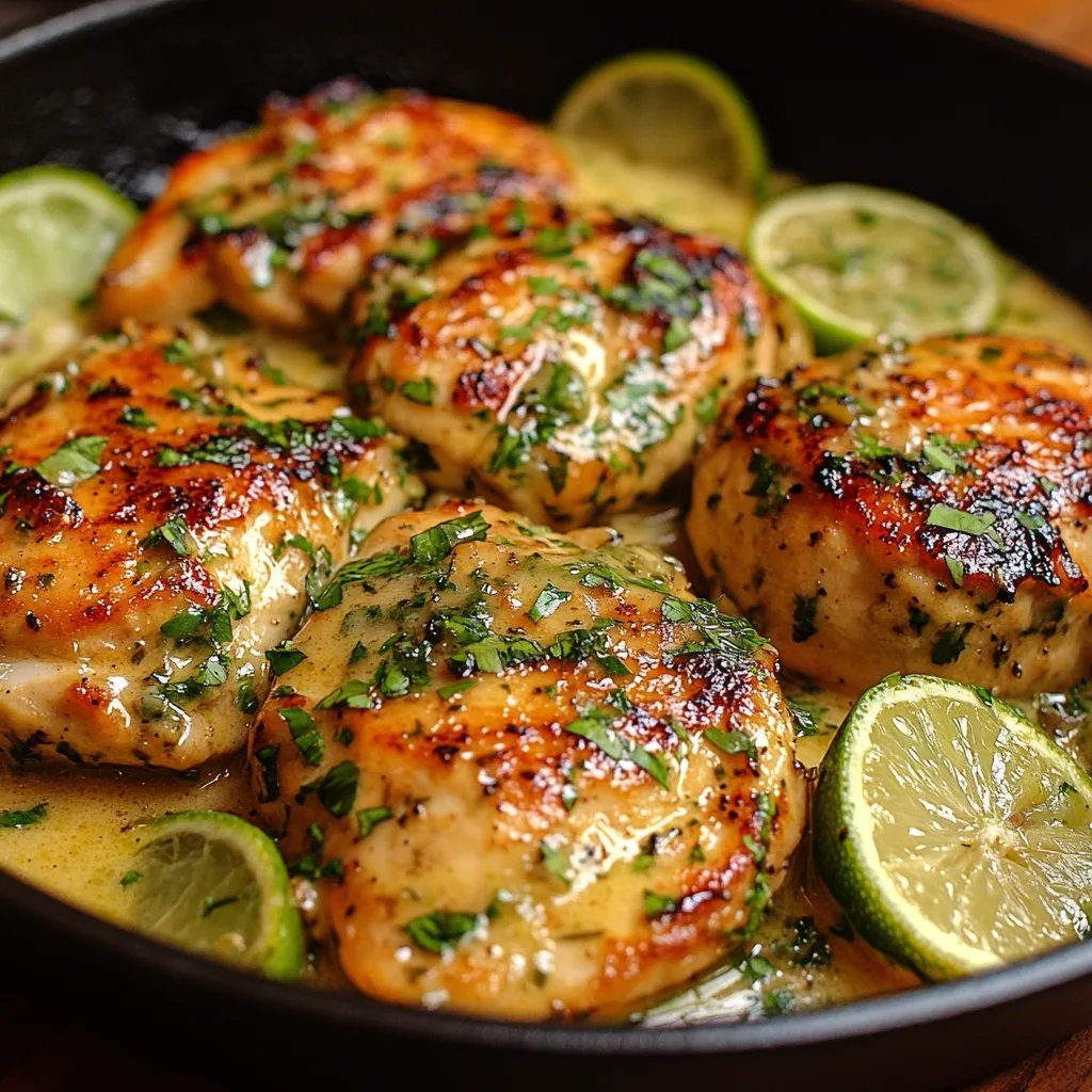 Hähnchenpfanne mit Kokos und Limette: Ein Unglaubliches Ultimatives Rezept