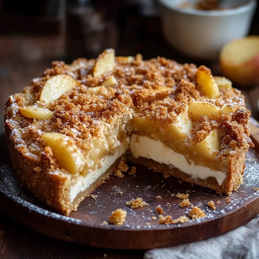 Apfel-Crumble-Käsekuchen: Ein Unglaubliches Ultimatives Rezept