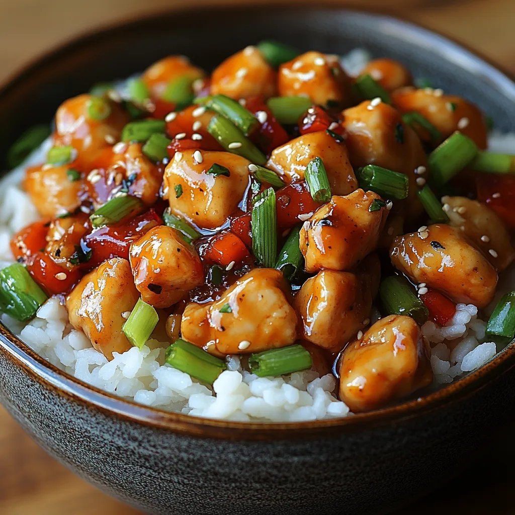 Crockpot-Kung-Pao-Hähnchen: Ein Unglaubliches Ultimatives Rezept für 4 Personen