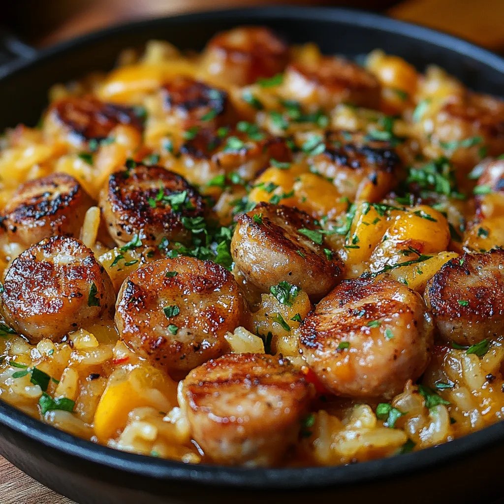 Eintopf mit Hähnchenwurst und Reis: Ein Unglaublich Einfaches Ultimatives Rezept