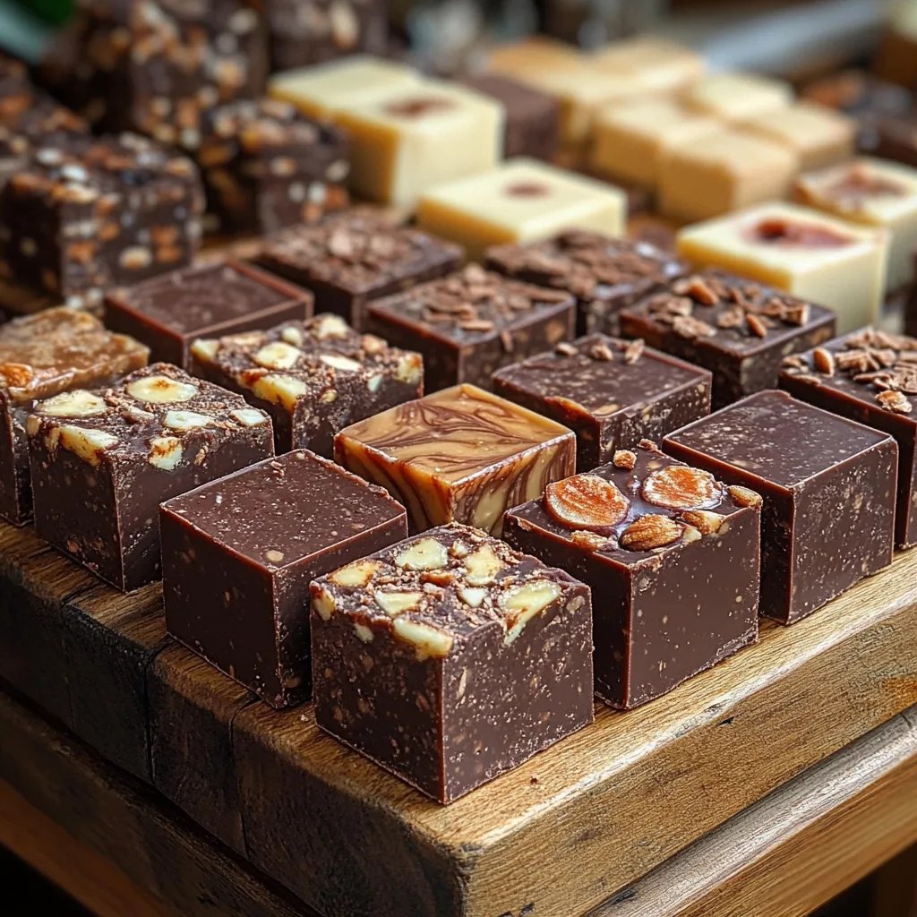 Bourbon-Vanille-Nebel-Fudge: Ein Unglaublich Ultimatives Rezept für Naschkatzen