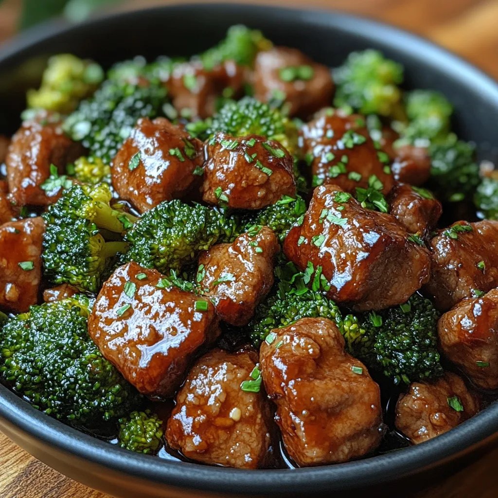 Einfaches 30-Minuten-Rindfleisch mit Brokkoli: Ein Unglaublich Ultimatives Rezept