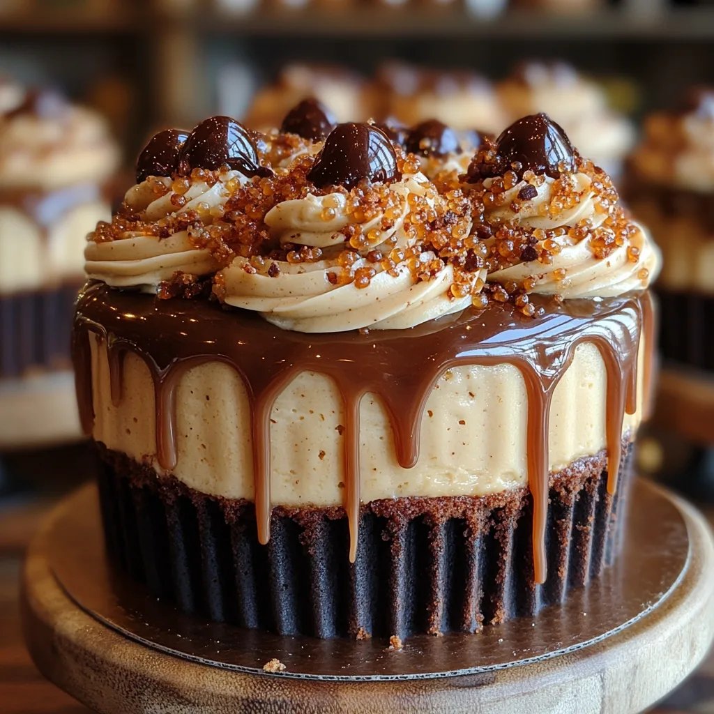 Gesalzener Karamell-Schokoladen-Espresso-Kuchen: Ein Unglaubliches Ultimatives Rezept für 4!