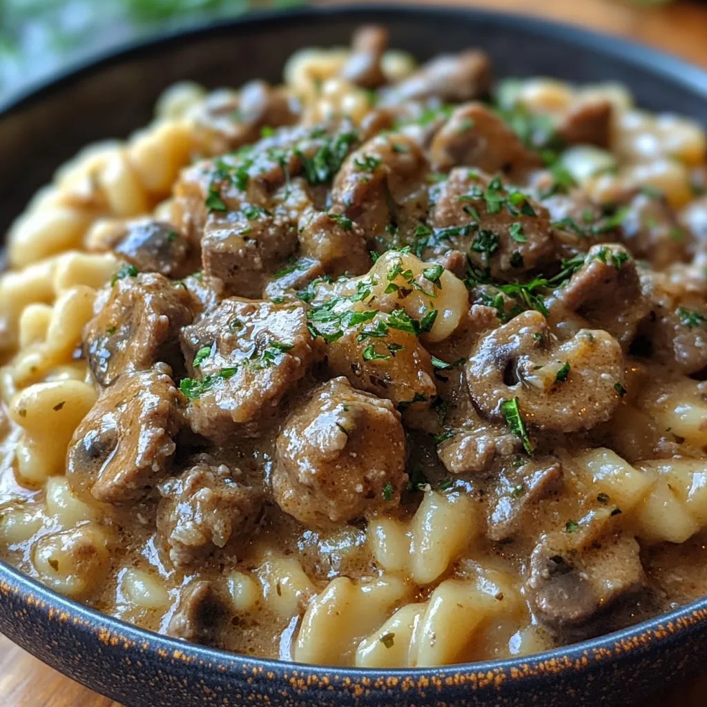 Glutenfreies und milchfreies Rindergeschnetzeltes: Ein Unglaubliches Ultimatives Rezept