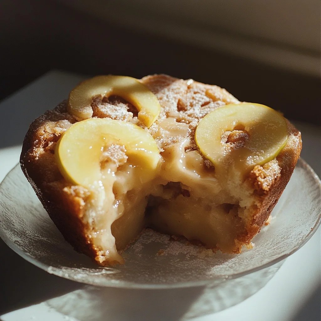 Saftiger Zimtschnecken Apfelkuchen