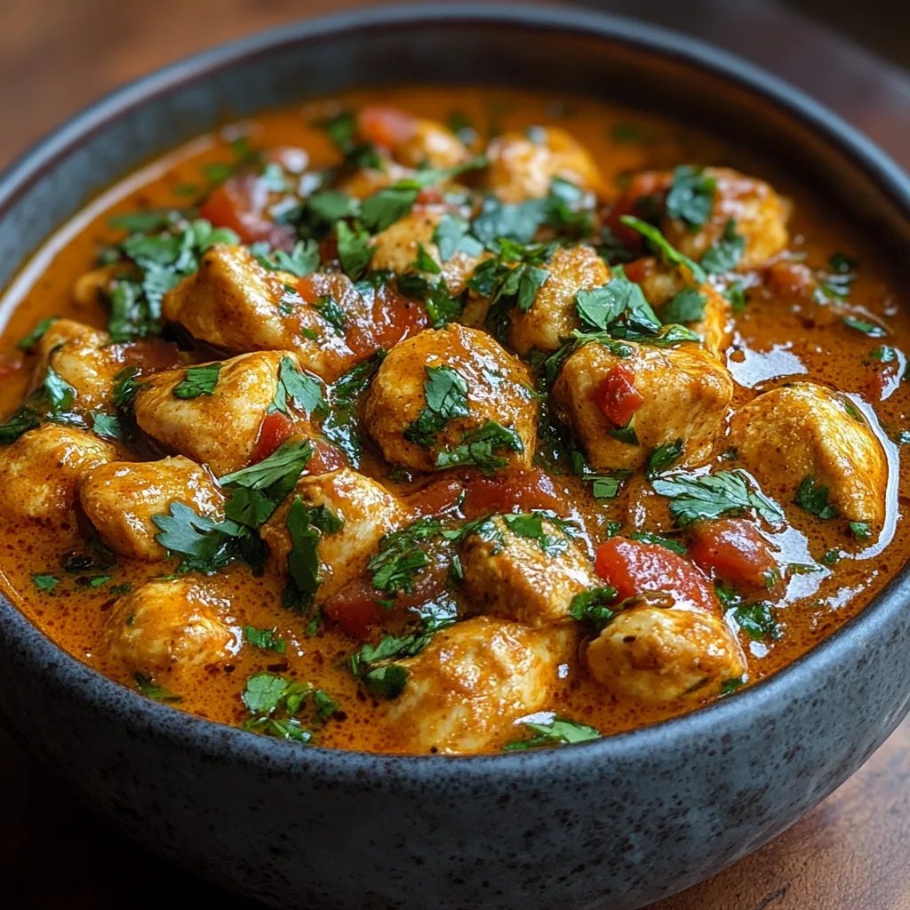 Authentisches Indisches Hähnchen-Curry: Ein Unglaubliches Ultimatives Rezept