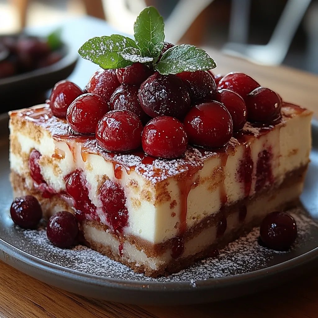 Kirsch-Amaretto-Tiramisu: Ein Unglaubliches Ultimatives Rezept für 6 Personen