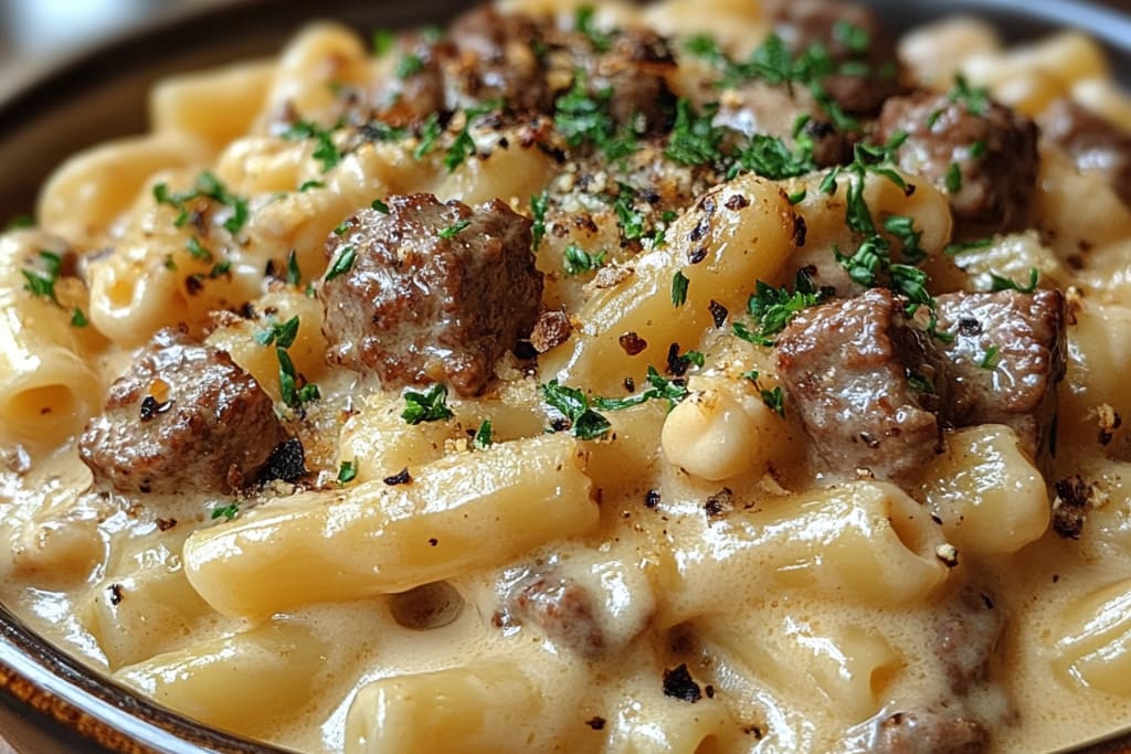 Cremiges Velveeta-Rindfleisch-Stroganoff: Ein Unglaubliches Ultimatives Rezept