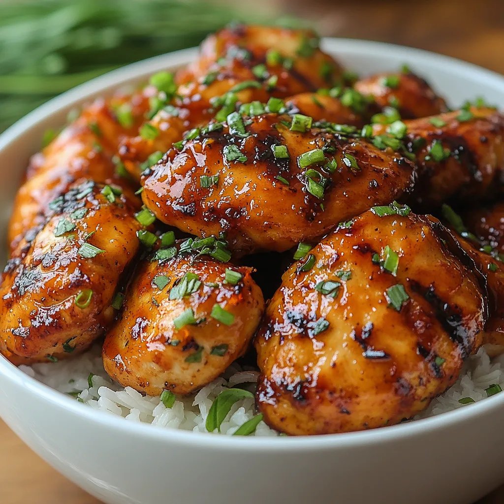 Einfaches Hot Honey Chicken aus der Heißluftfritteuse: Ein Unglaubliches Ultimatives Rezept