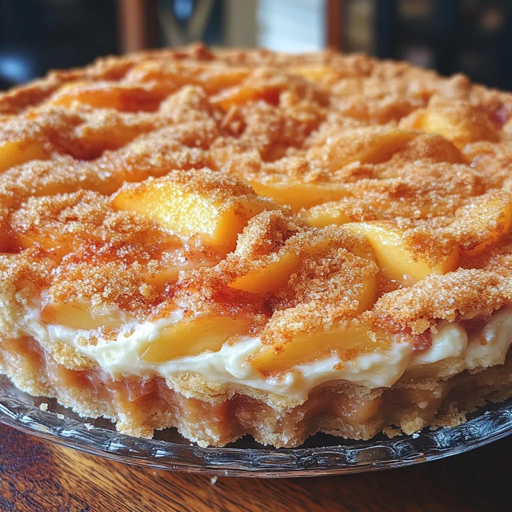 Frischer Pfirsichkuchen mit Streuseln: Ein Unglaubliches Ultimatives Rezept