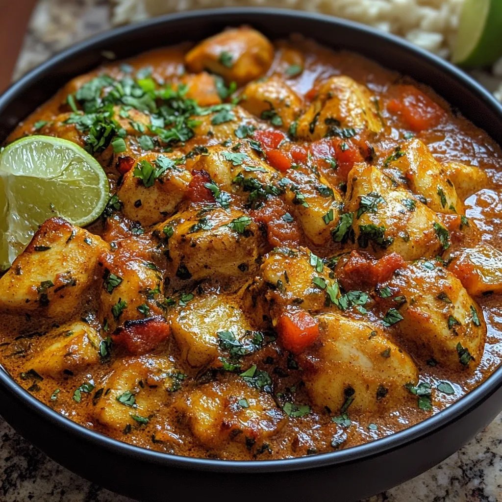 Schnelles und einfaches Curry mit Hähnchenschenkeln: Ein unglaublich ultimatives Rezept mit 5 Zutaten