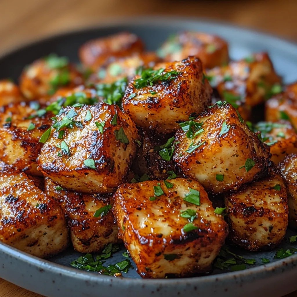 Crispy Cajun Tofu Bites: Ein Unglaublich Ultimatives Rezept für 6 Portionen