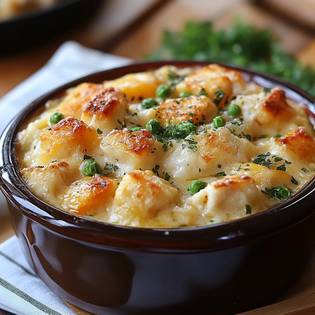 Bisquick Huhn- und Knödelauflauf: Ein Unglaubliches Ultimatives Rezept für 6 Personen