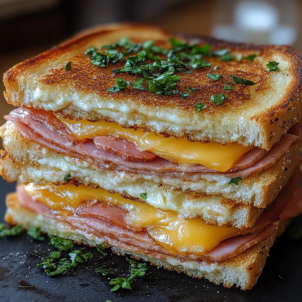 Süßes Monte-Cristo-Sandwich: Ein Unglaubliches Ultimatives Rezept