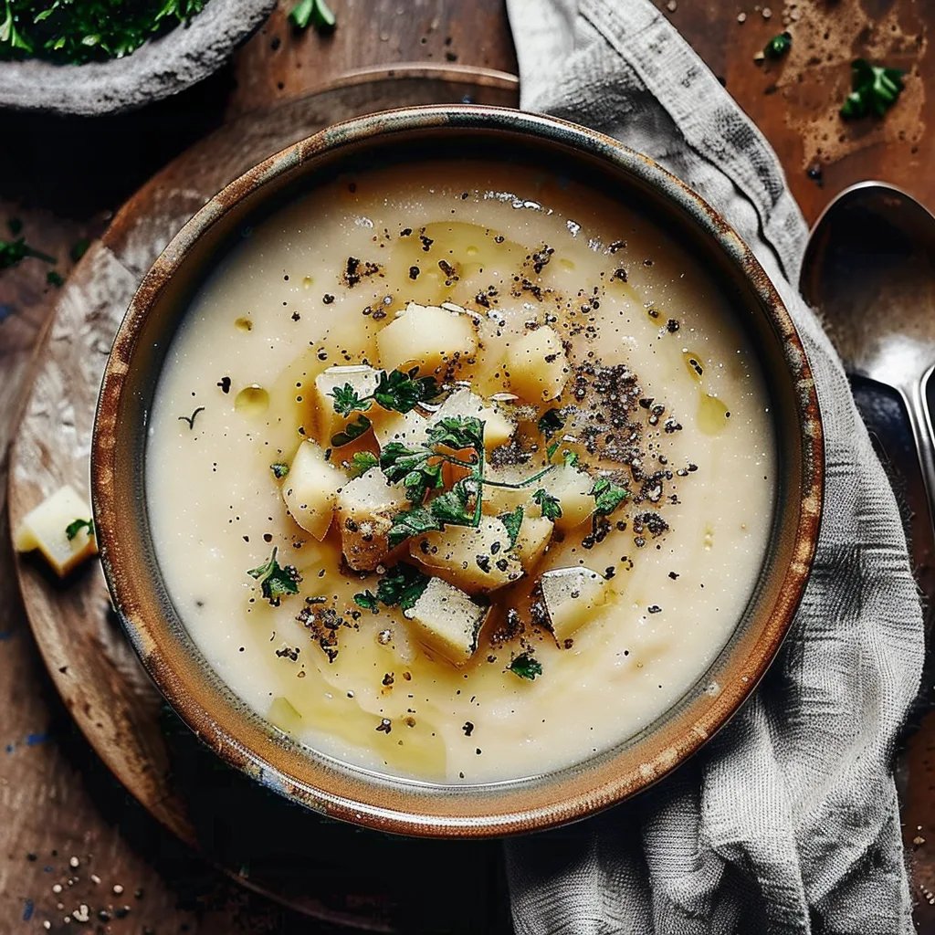 Gemütliche Kartoffel-Lauch-Suppe