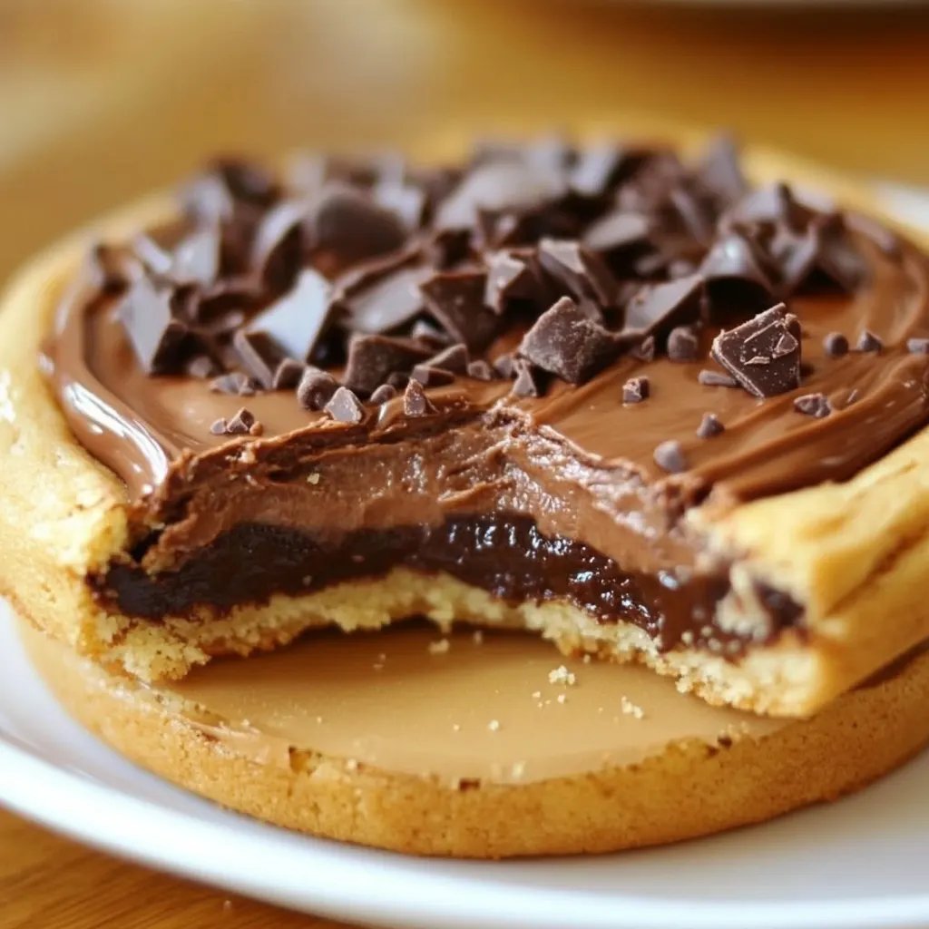 Nutella-gefüllte Schokoladenkekse