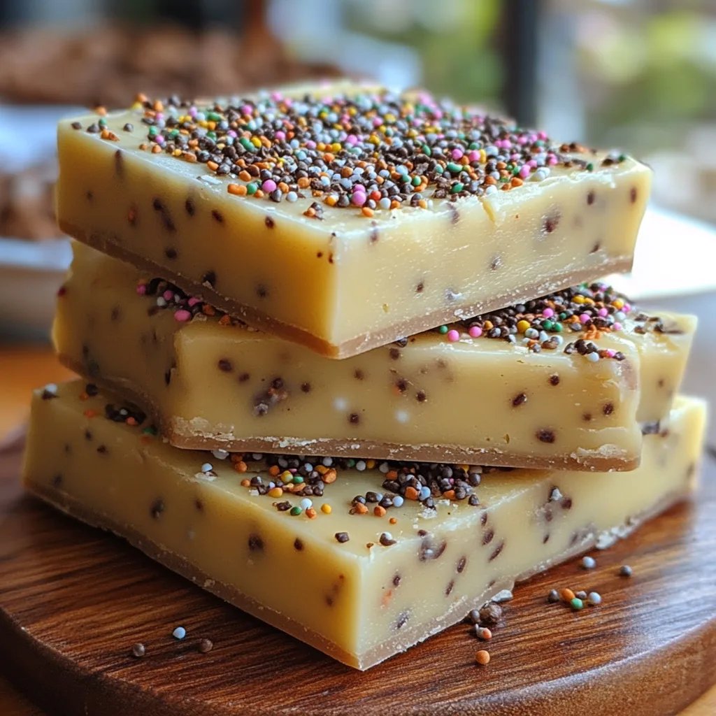 Kuchenteig-Fudge: Ein Unglaubliches Ultimatives Rezept für 10 Portionen