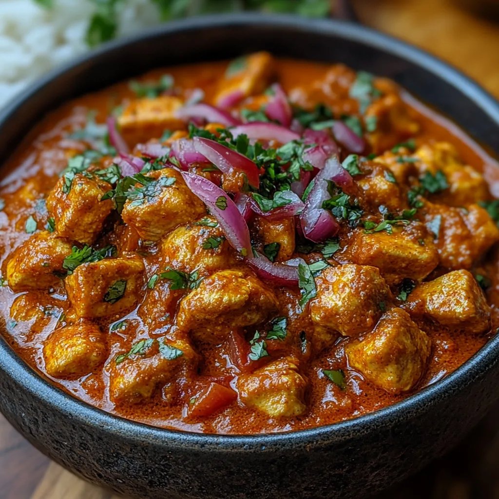 Hähnchen-Madras: Ein Unglaublich Ultimatives Rezept für 4 Personen