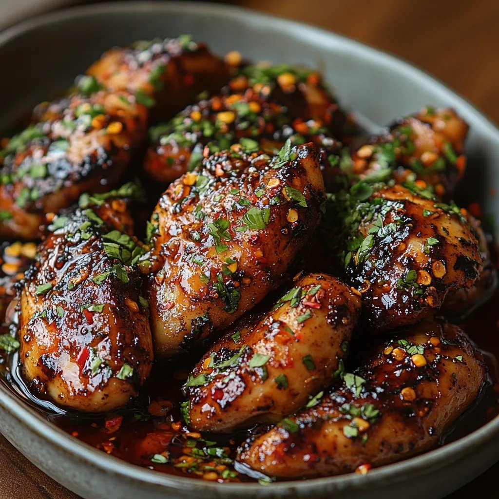 Würzige Honig-Hähnchenbrust aus dem Ofen: Ein Unglaubliches Ultimatives Rezept