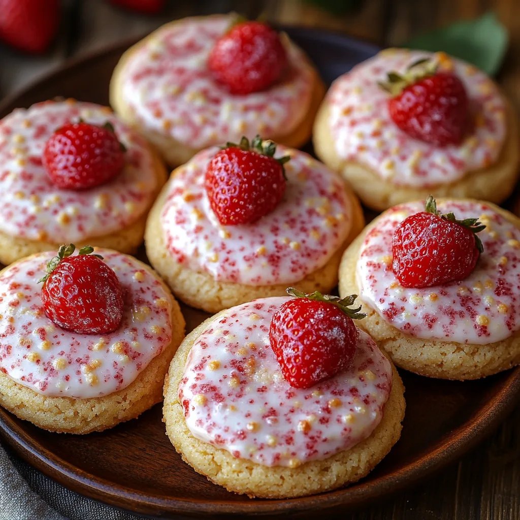 Erdbeer-Käsekuchen-Kekse: Ein Unglaubliches Ultimatives Rezept für 10 Personen