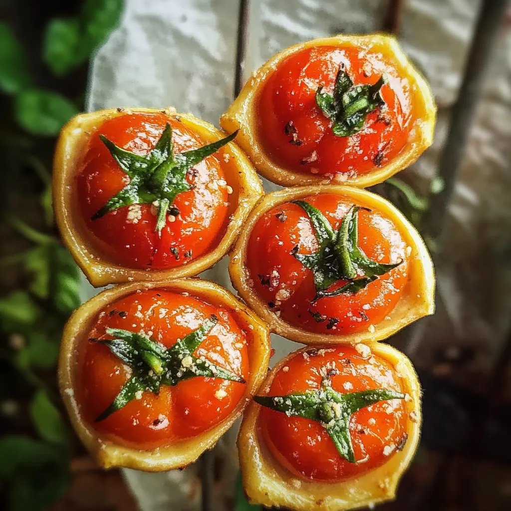 Tomaten-Törtchen mit Blätterteig: Ein Unglaublich Essenzielles Rezept für 4 Personen