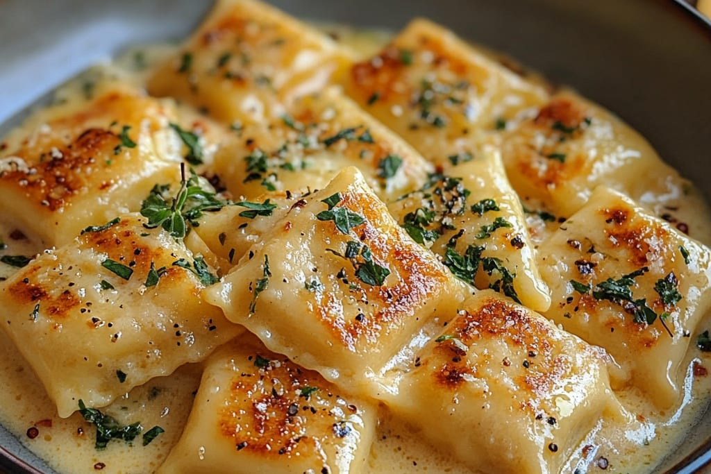 Cremige Toskanische Ravioli: Ein Unglaubliches Ultimatives Rezept für 4 Personen
