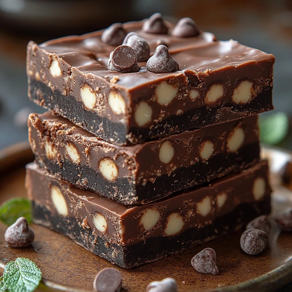 Moose Tracks Fudge: Ein Unglaublich Ultimatives Rezept für Schokoladenliebhaber