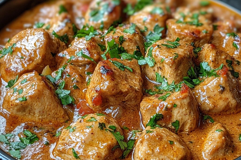 Paprikahähnchen: Ein Wunderbares Ultimatives Rezept für 4 Personen