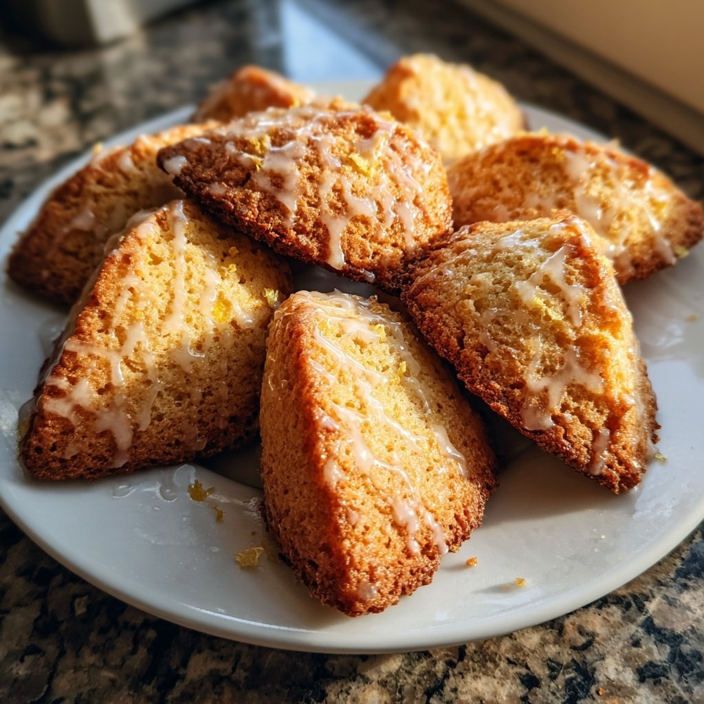 Meyer Zitronen Daumenabdruck Kekse