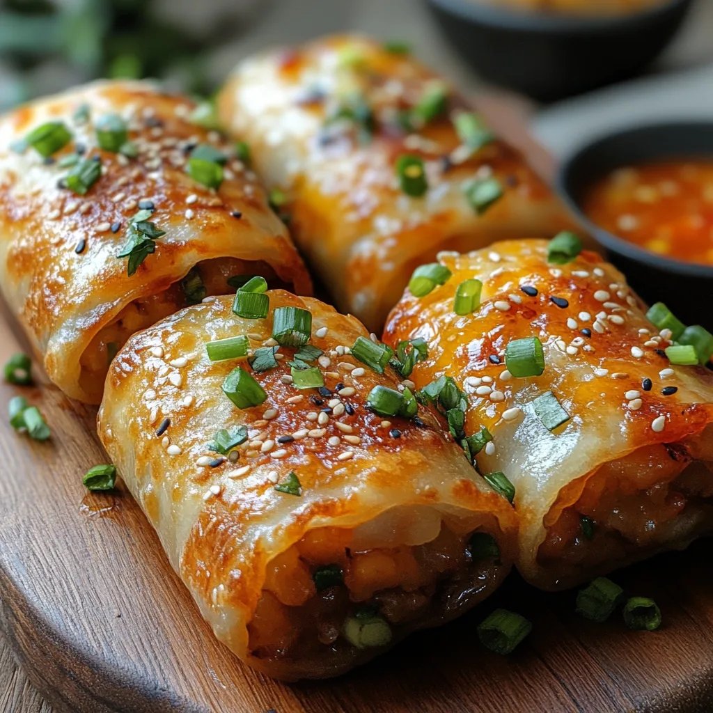 Beste hausgemachte Frühlingsrollen aus der Heißluftfritteuse: Ein Unglaubliches Ultimatives Rezept