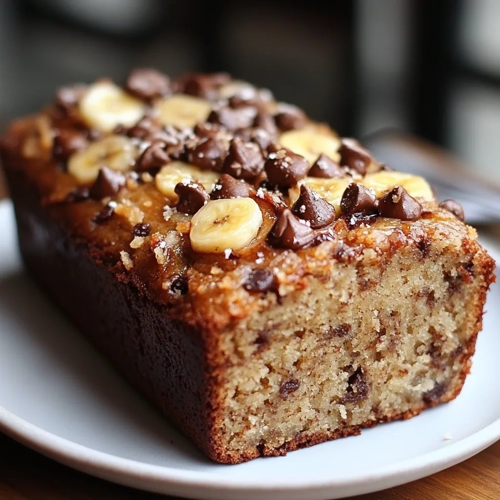 Bananenbrot mit Schokostückchen: Ein Unglaubliches Ultimatives Rezept