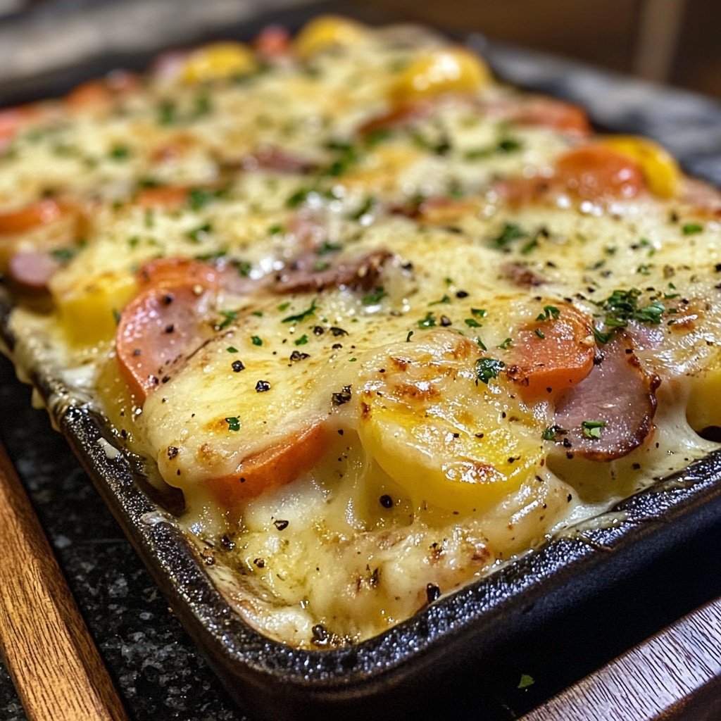 Raclette-Ideen mit Gemüse, Fleisch und Käse