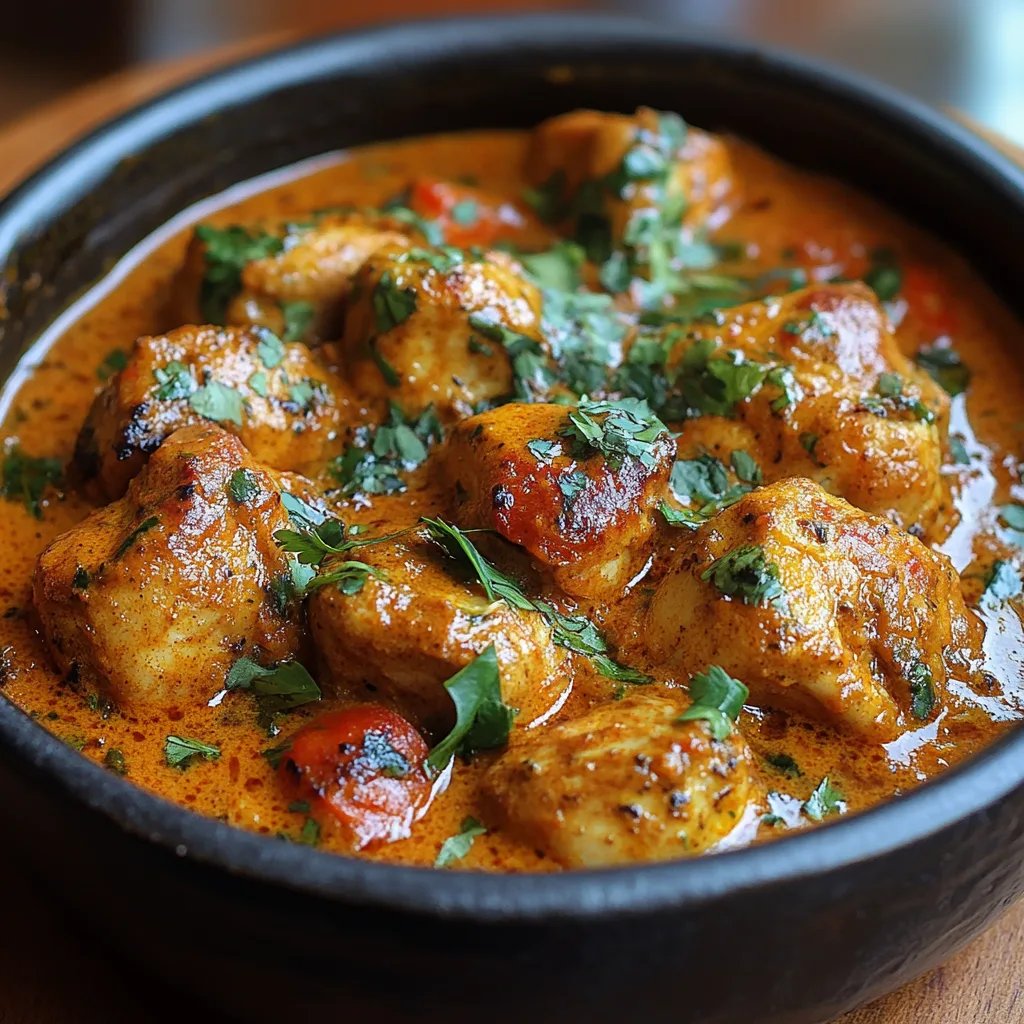 Butter-Hähnchen aus dem Ofen in einer Pfanne: Ein Unglaubliches Ultimatives Rezept