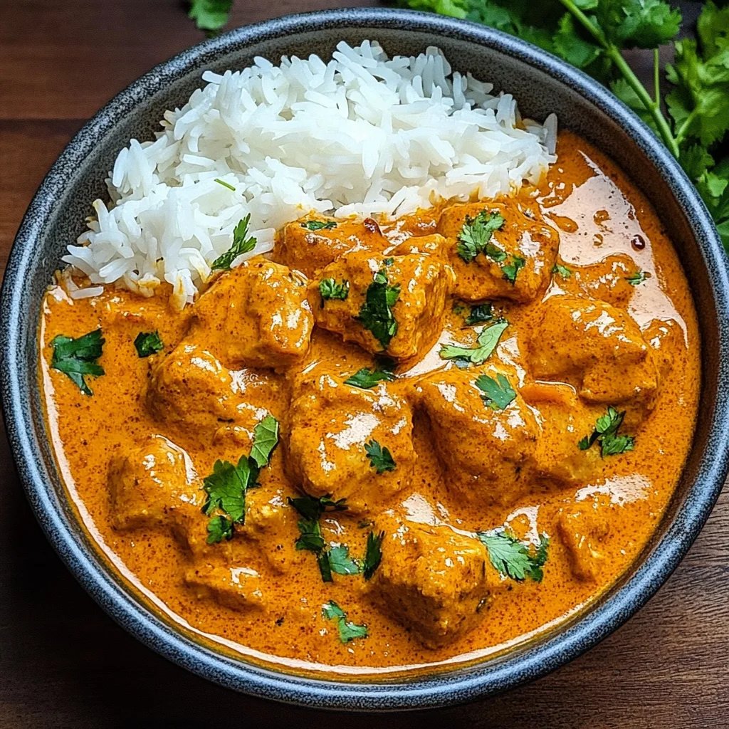 Einfaches Butter Chicken