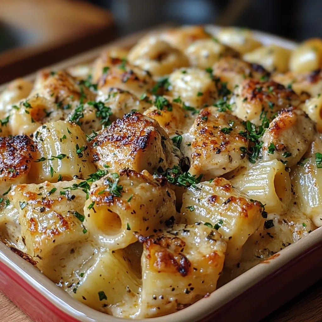 Milchfreier Zitronen-Hähnchen-Nudelauflauf: Ein Unglaublich Ultimatives Rezept